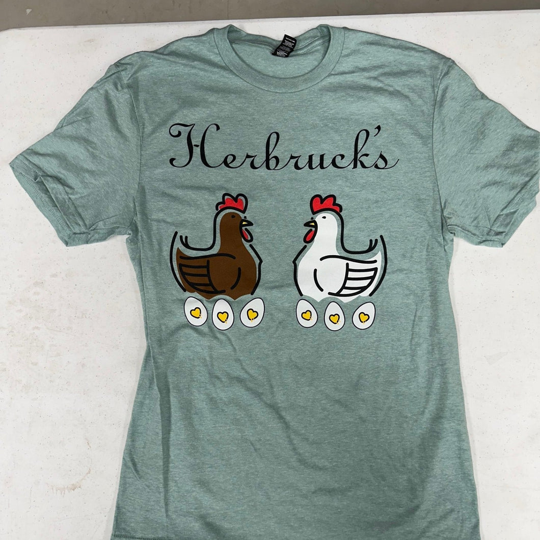 Two Hens Tee