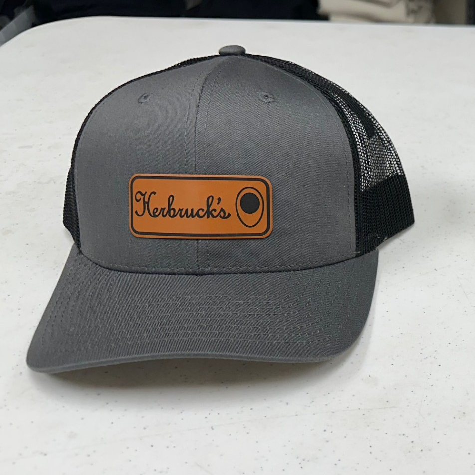 Leather Patch Hat