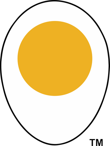 Sticker- Egg w Outline 2.31