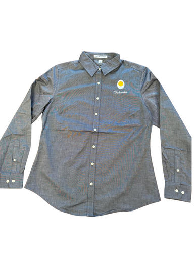 Women's Oxford Button Up