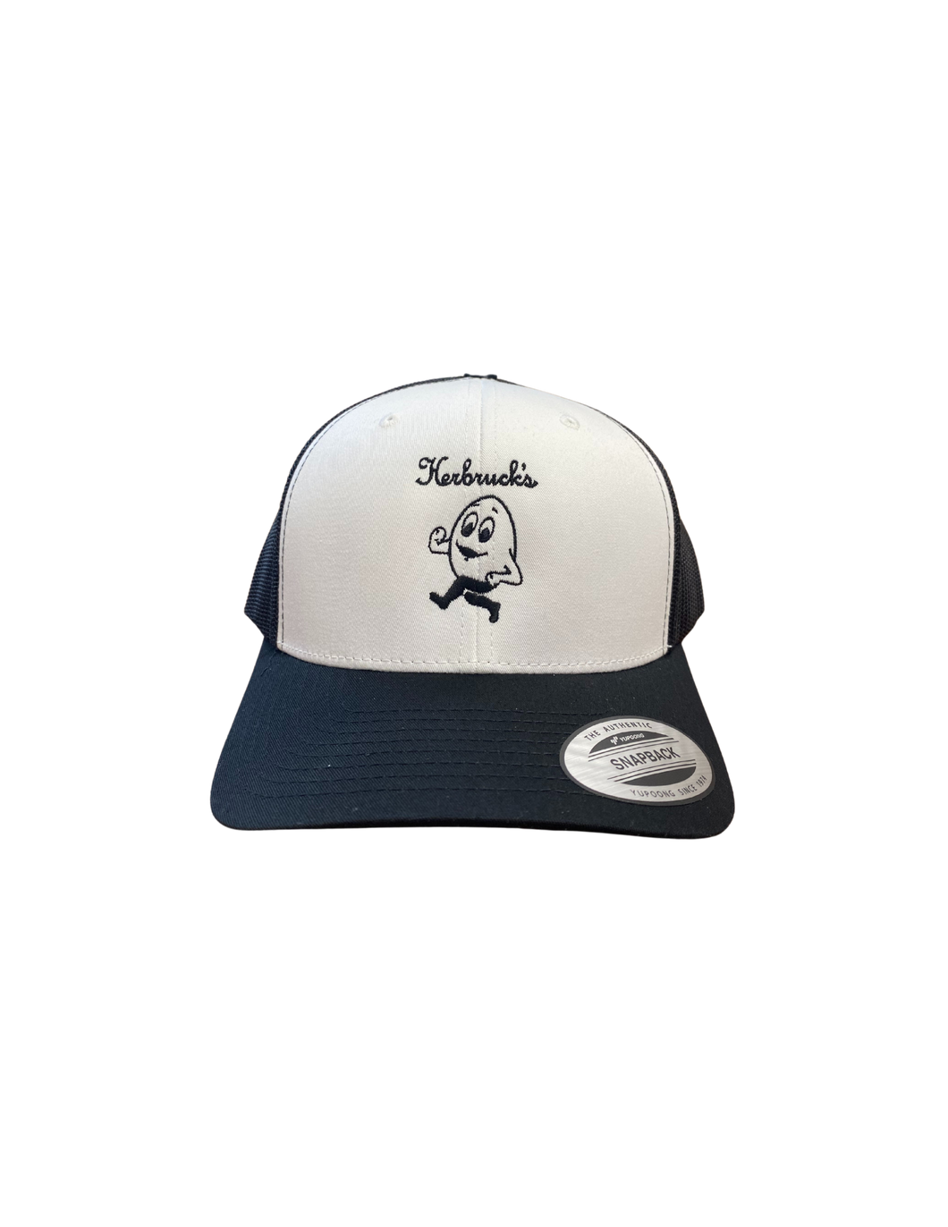 Black Herbie Trucker Hat