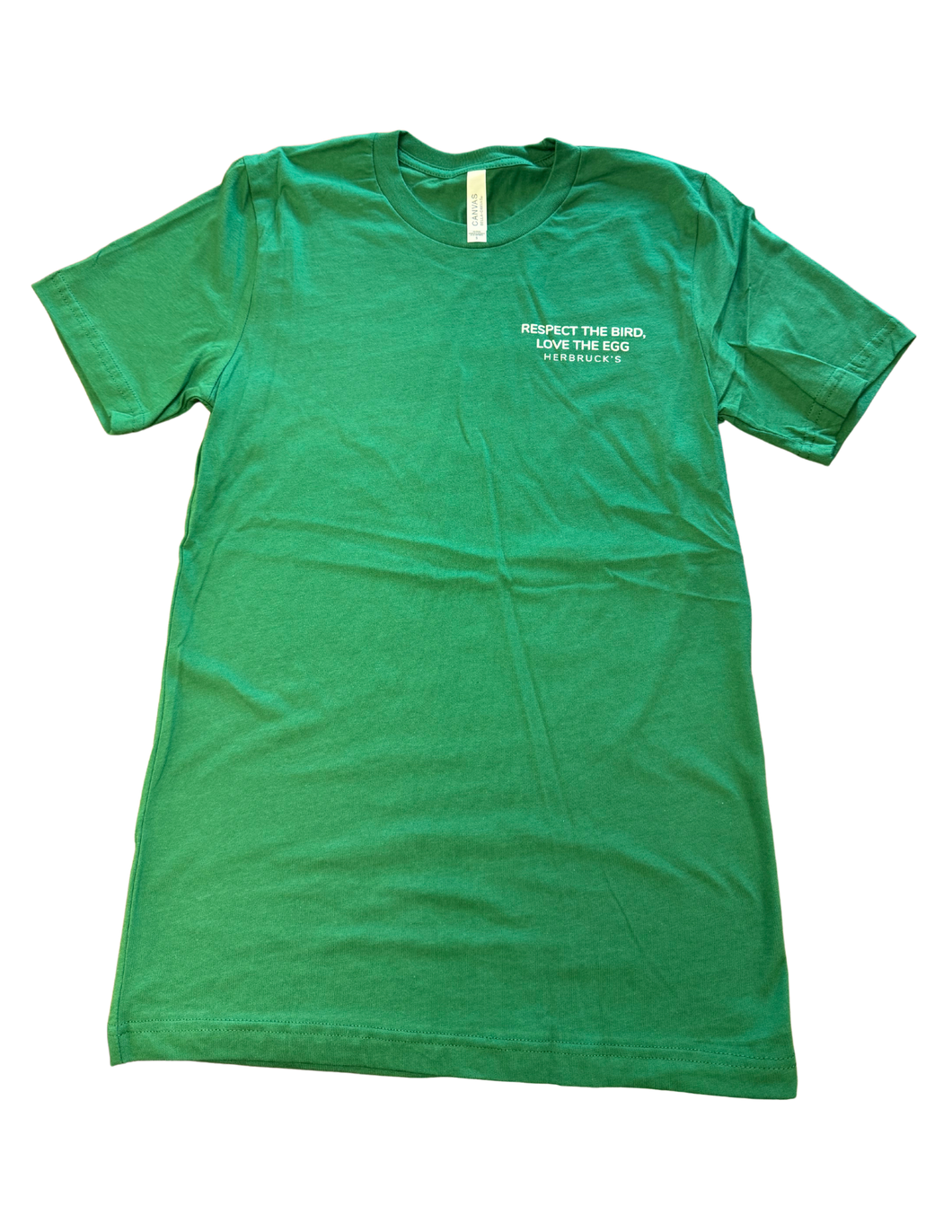 Green Respect The Bird Shirt