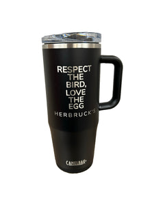 Black Camelbak 32oz Tumbler