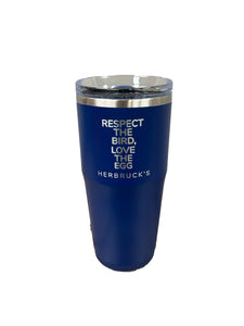 Dark Blue Camelbak 20oz Tumbler