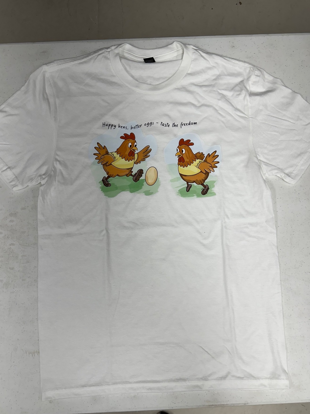 Happy Hen Tee