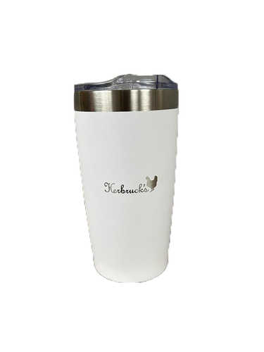 White 20oz Tumbler
