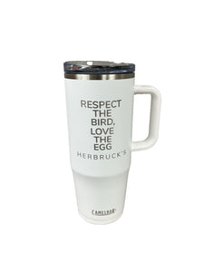 White Camelbak 32oz Tumbler