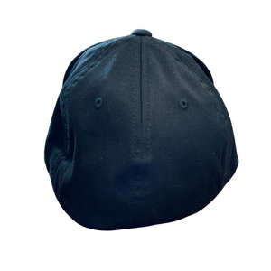 Black Flex Fit Baseball Hat