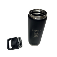 Load image into Gallery viewer, 26oz Black YETI Waterbottle