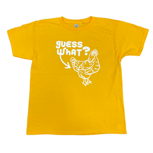 Yellow Guess What Children Shirt